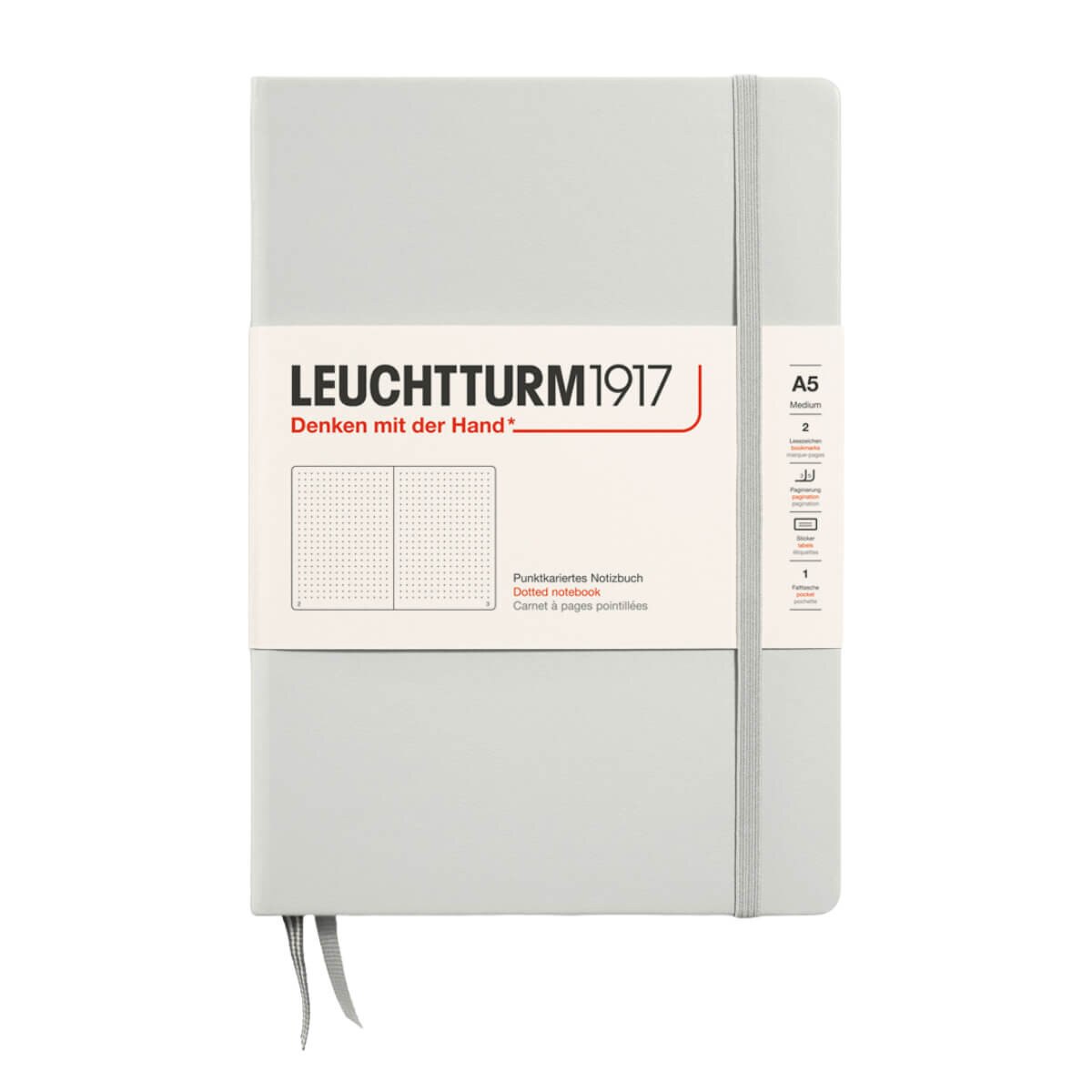 Leuchtturm Hardcover Notebook A5